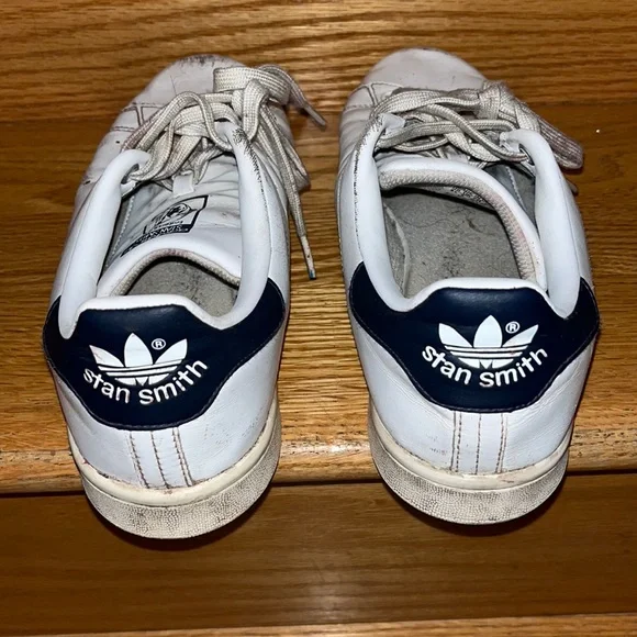 adidas | Shoes | Adidas Stan Smith Sneakers Sz 95 Used Worn | Poshmark